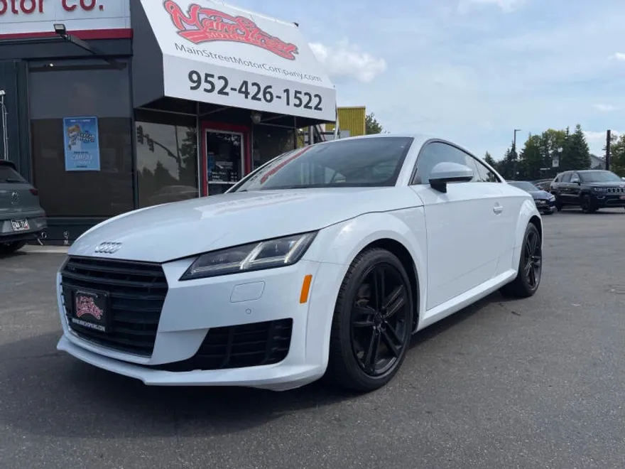 2016 Audi TT 2.0T Quattro photo 1