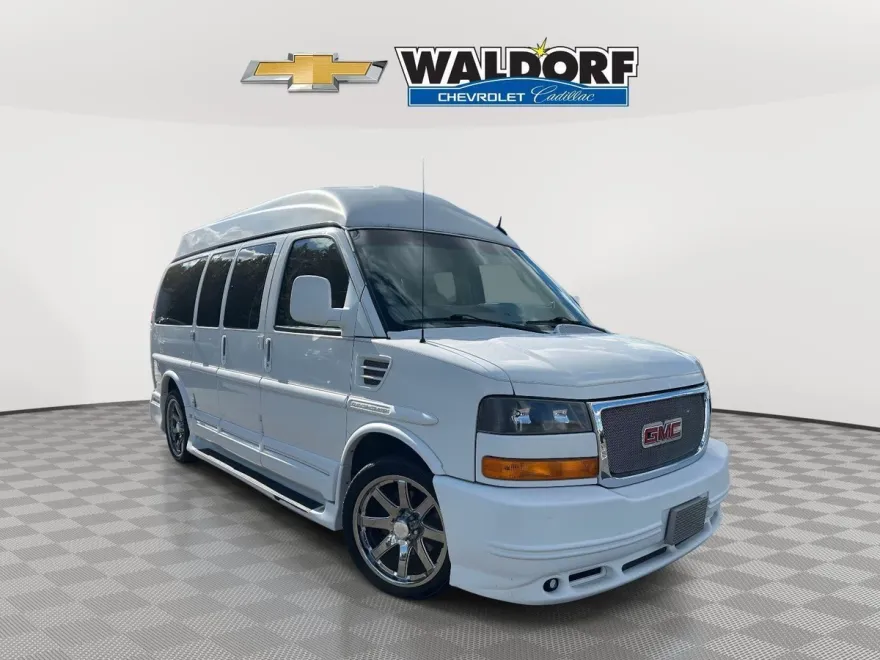 2014 Gmc Savana Cargo 1500 photo 1