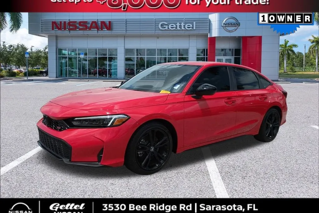 2025 Honda Civic Si photo 1