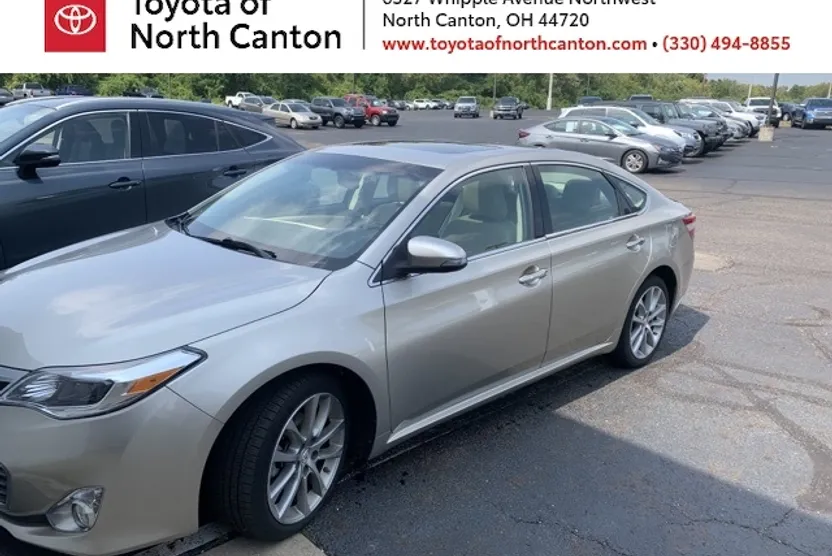 2014 Toyota Avalon XLE Touring photo 1