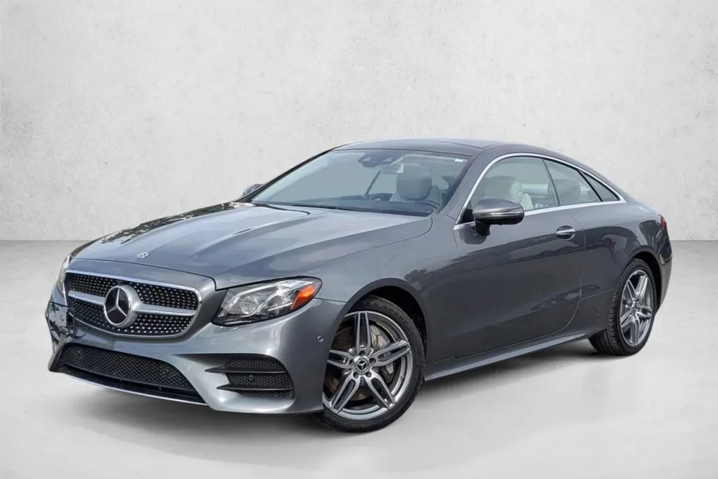 2018 Mercedes Benz E 400 4MATIC Coupe photo 1