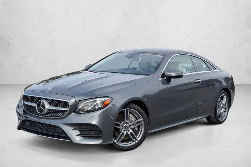 2018 Mercedes Benz E 400 4MATIC Coupe photo 1