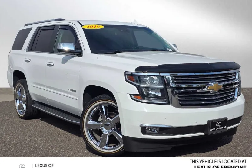 2016 Chevrolet Tahoe LTZ photo 1