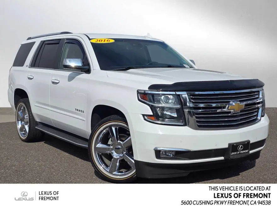 2016 Chevrolet Tahoe LTZ photo 1