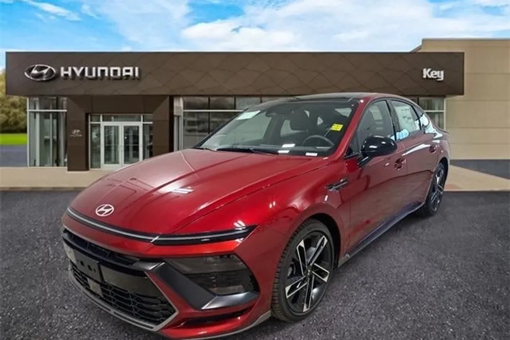 2025 Hyundai Sonata N Line photo 1