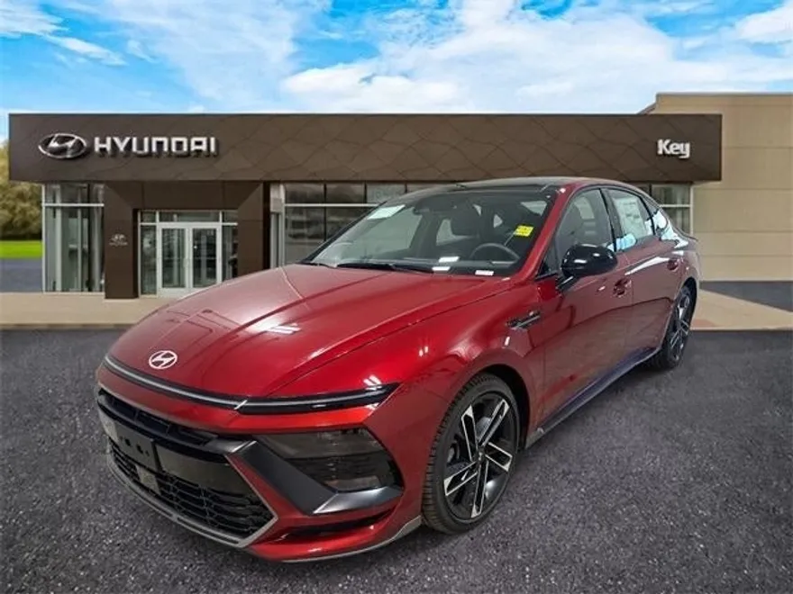 2025 Hyundai Sonata N Line photo 1