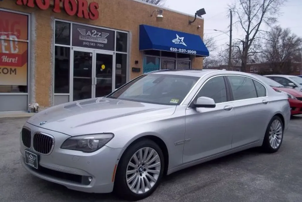 2009 Bmw 750Li 7-Series photo 1