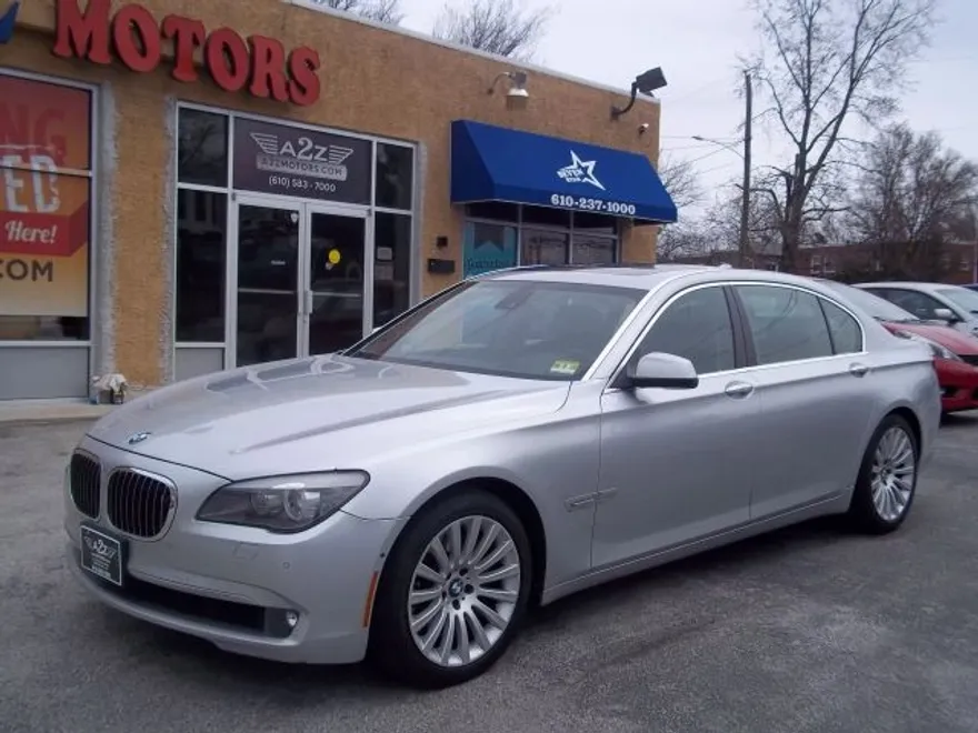 2009 Bmw 750Li 7-Series photo 1