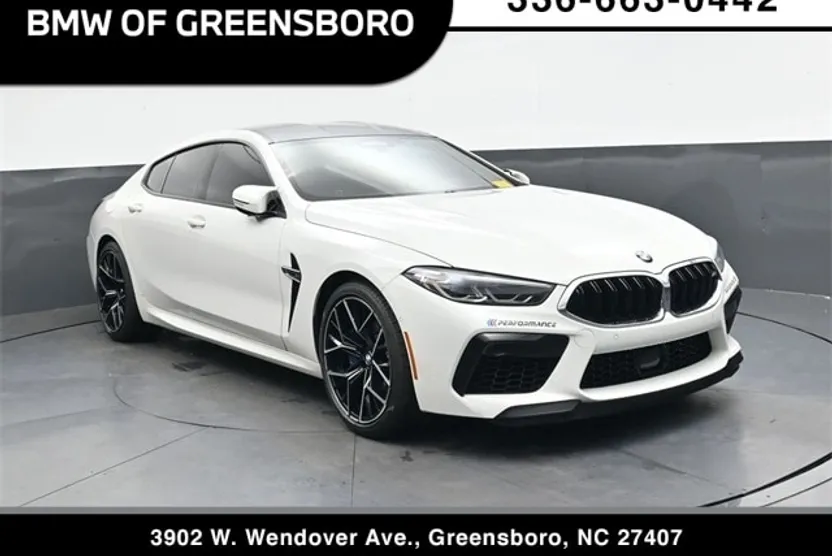 2021 Bmw M8 Gran Coupe photo 1