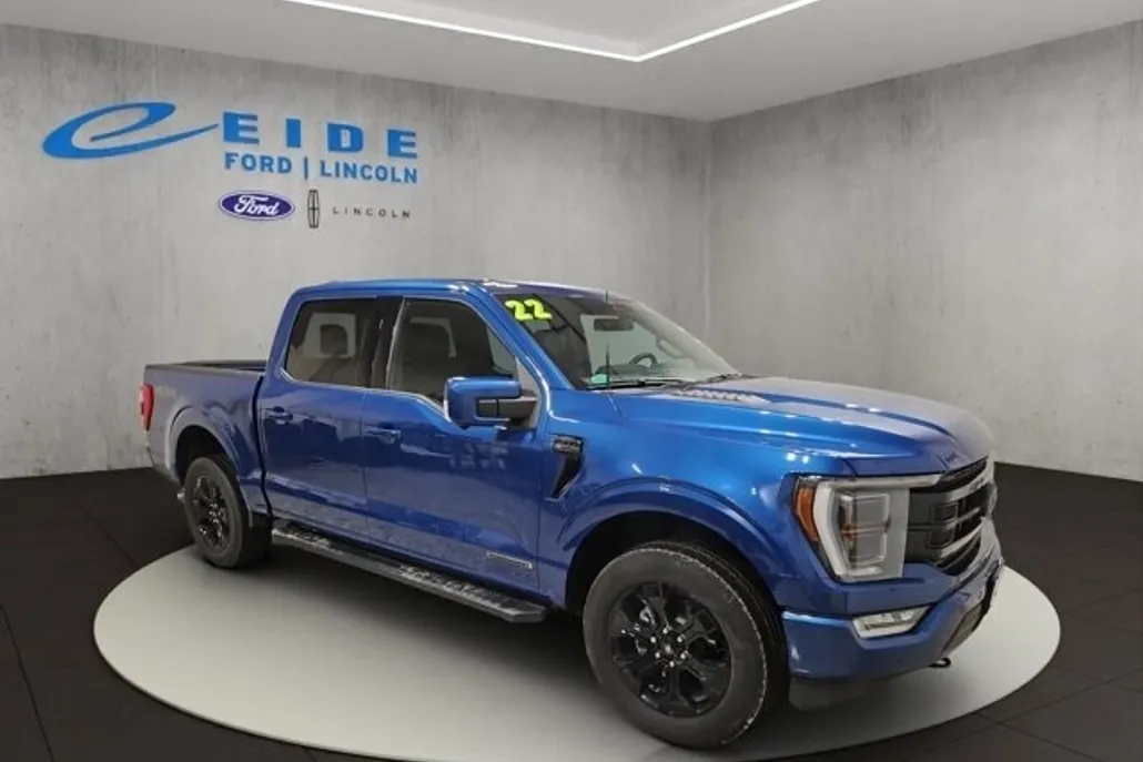 2022 Ford F-150 Lariat photo 1