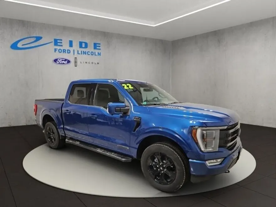 2022 Ford F-150 Lariat photo 1