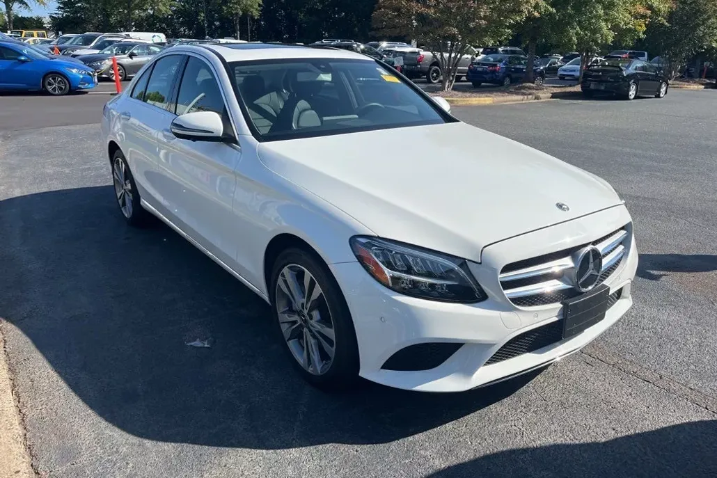 2020 Mercedes Benz C 300 photo 1