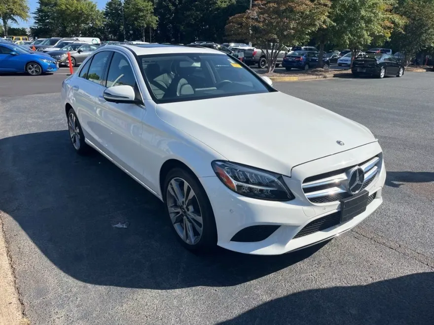 2020 Mercedes Benz C 300 photo 1