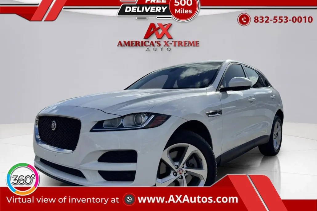 2018 Jaguar F-PACE Premium photo 1