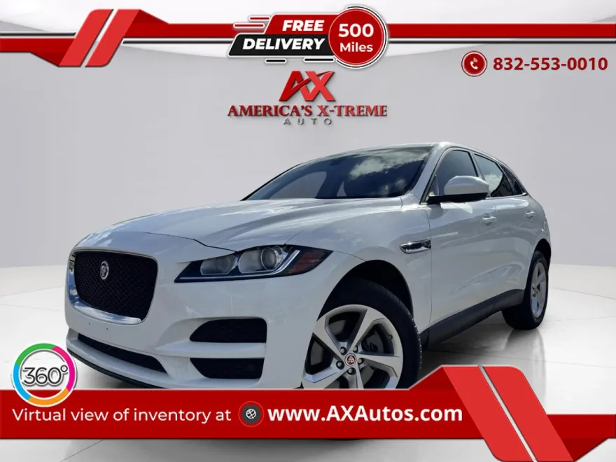2018 Jaguar F-PACE Premium photo 1