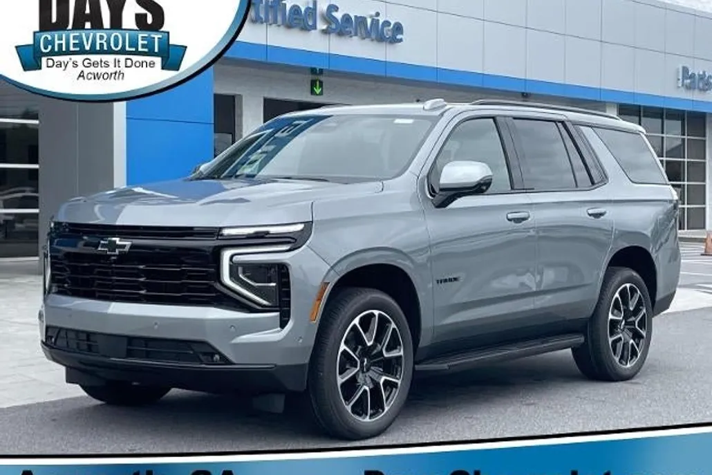 2026 Chevrolet Tahoe RST photo 1