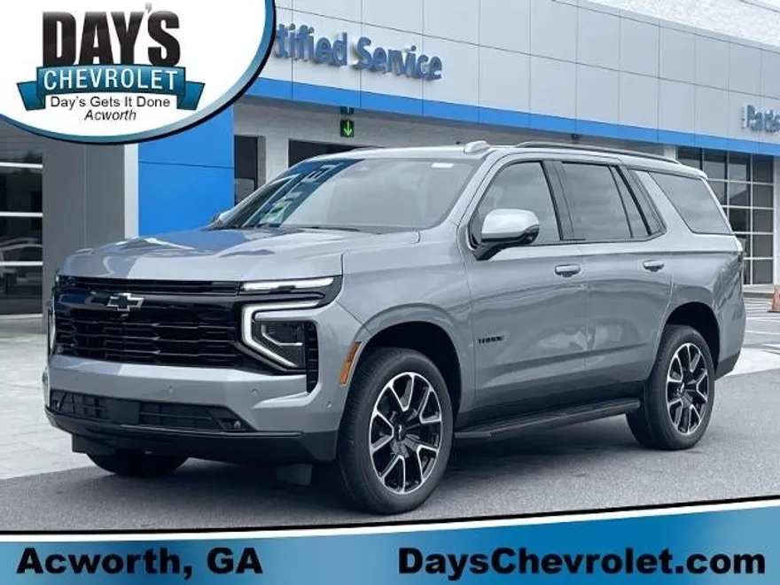 2026 Chevrolet Tahoe RST photo 1