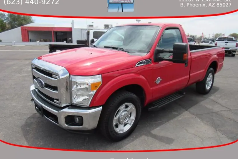 2015 Ford F-250 photo 1