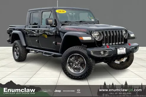 2020 Jeep Gladiator Rubicon photo 1
