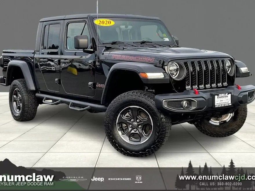 2020 Jeep Gladiator Rubicon photo 1