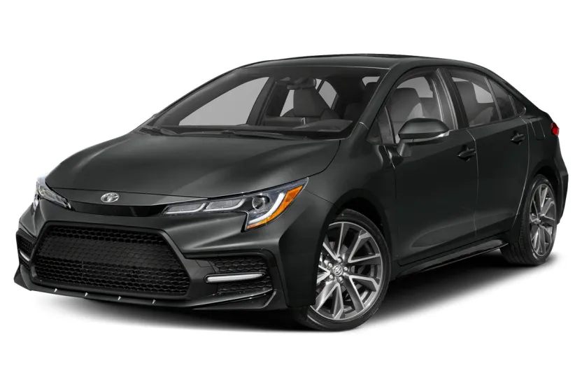 2021 Toyota Corolla SE photo 1