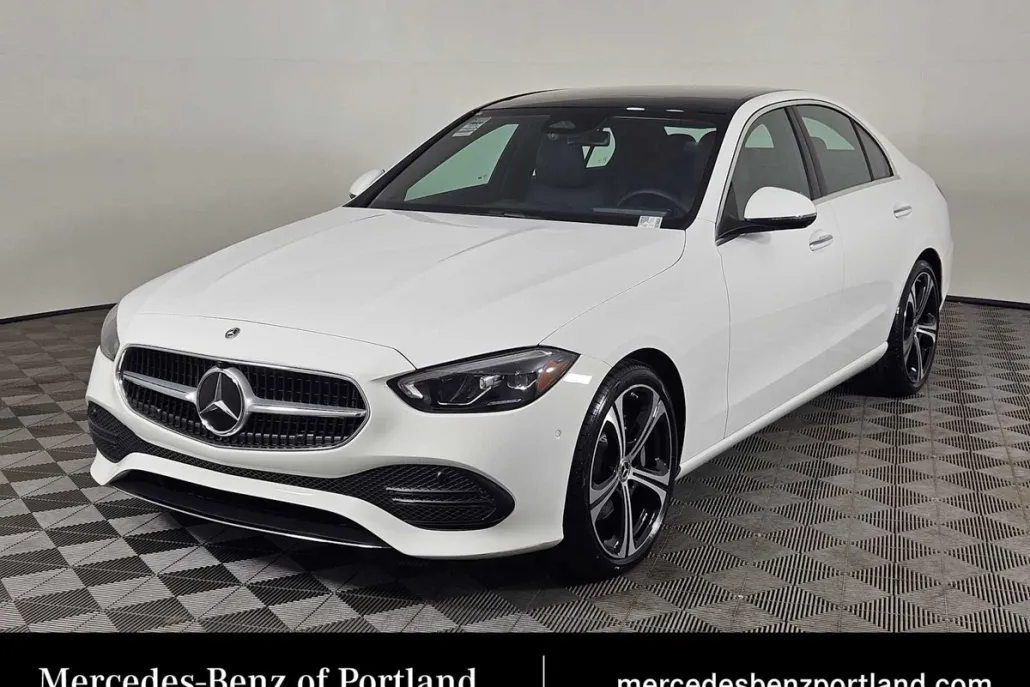 2025 Mercedes Benz C 300 4MATIC photo 1