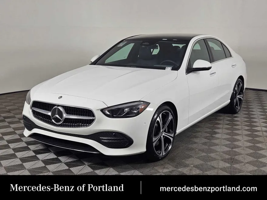 2025 Mercedes Benz C 300 4MATIC photo 1