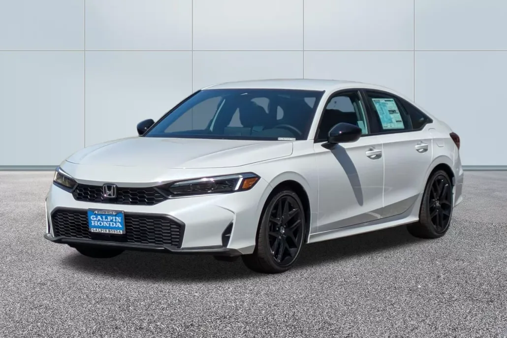 2026 Honda Civic Sport photo 1