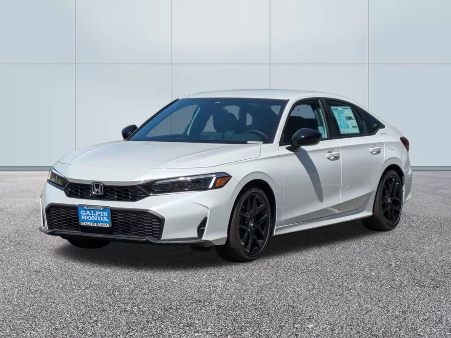2026 Honda Civic Sport photo 1