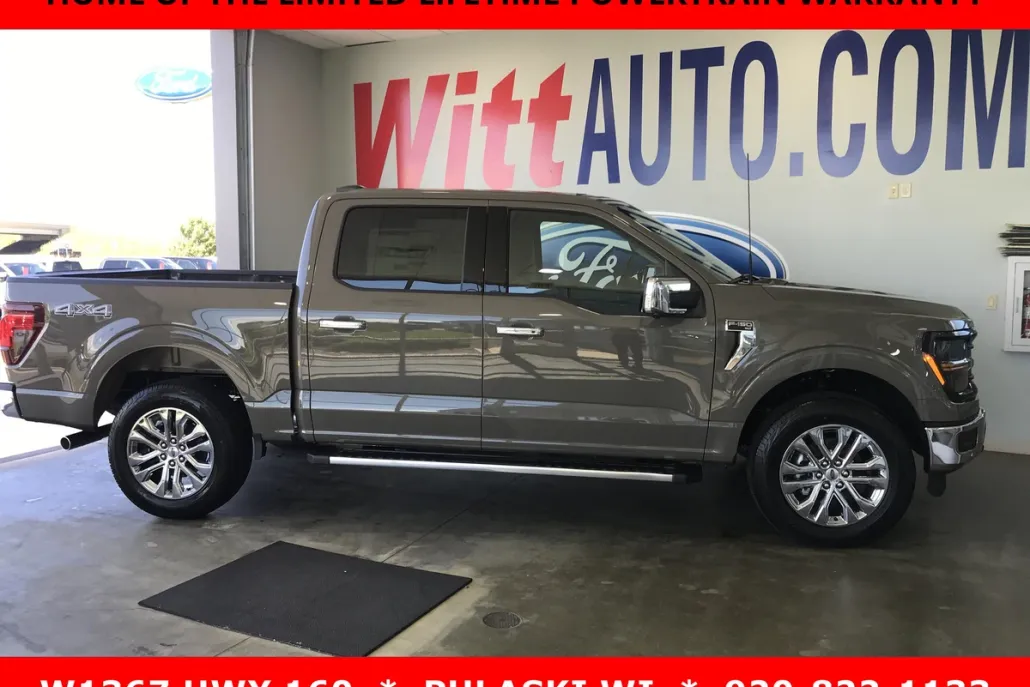 2025 Ford F-150 XLT photo 1