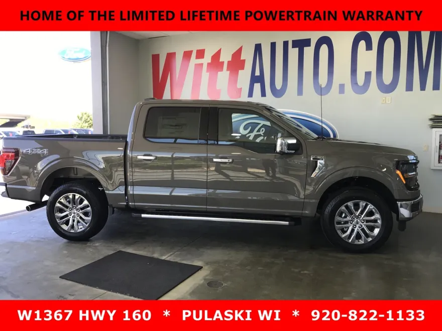 2025 Ford F-150 XLT photo 1