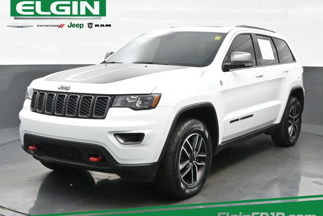 2021 Jeep Grand Cherokee Trailhawk photo 1