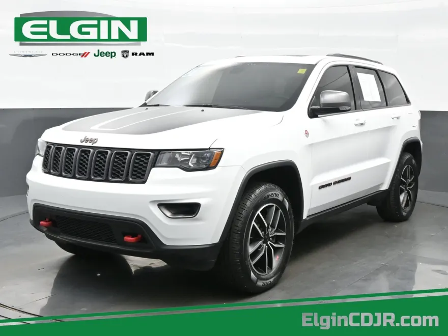 2021 Jeep Grand Cherokee Trailhawk photo 1