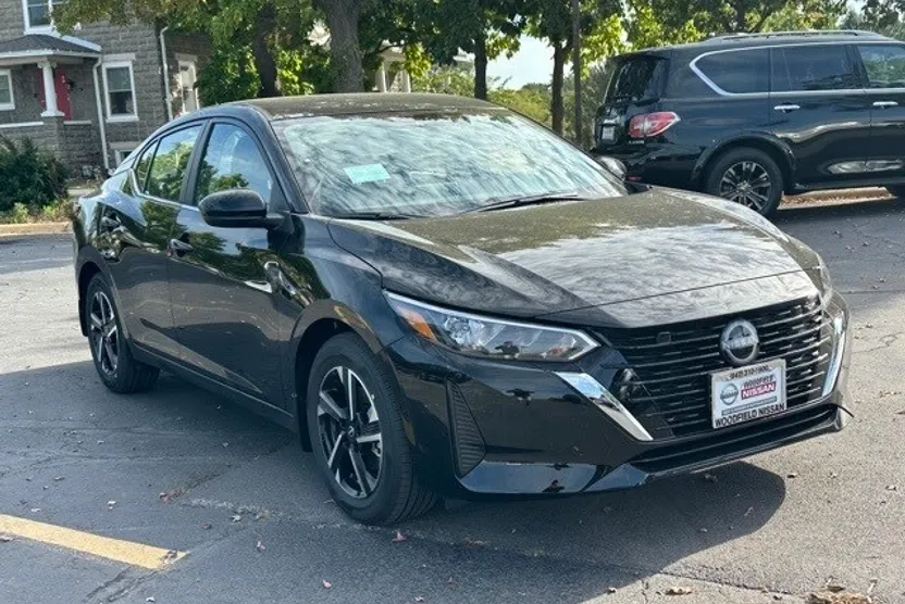 2025 Nissan Sentra SV photo 1