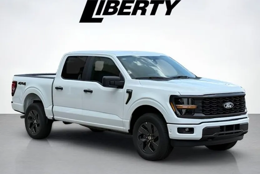 2025 Ford F-150 STX photo 1
