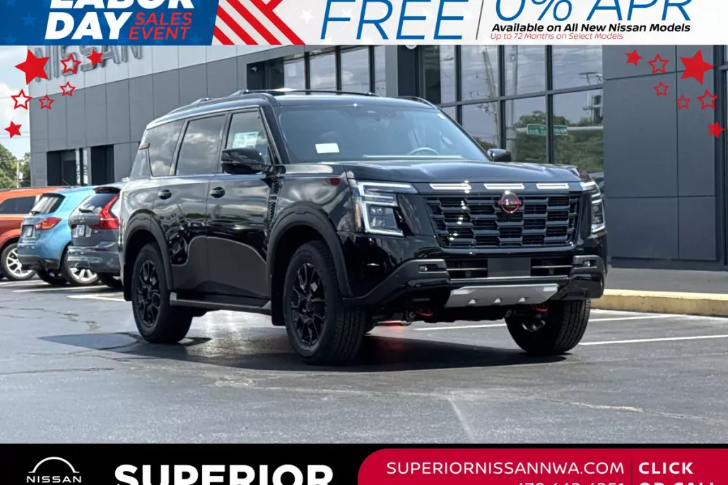 2025 Nissan Armada photo 1