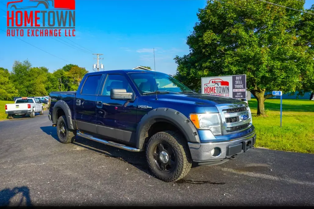 2013 Ford F-150 Platinum photo 1