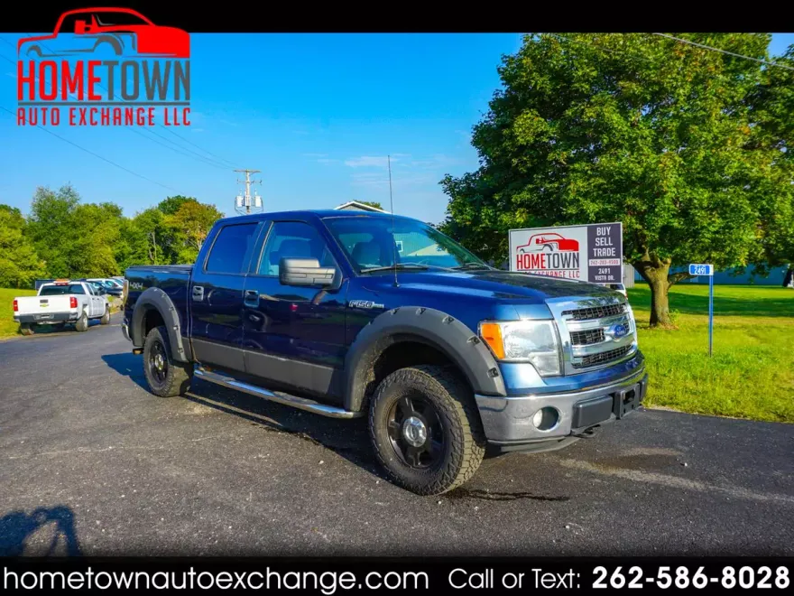 2013 Ford F-150 Platinum photo 1