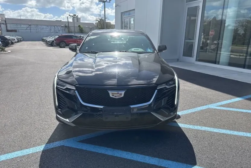2020 Cadillac CT4 Sport photo 1