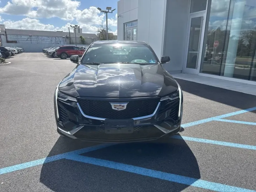 2020 Cadillac CT4 Sport photo 1