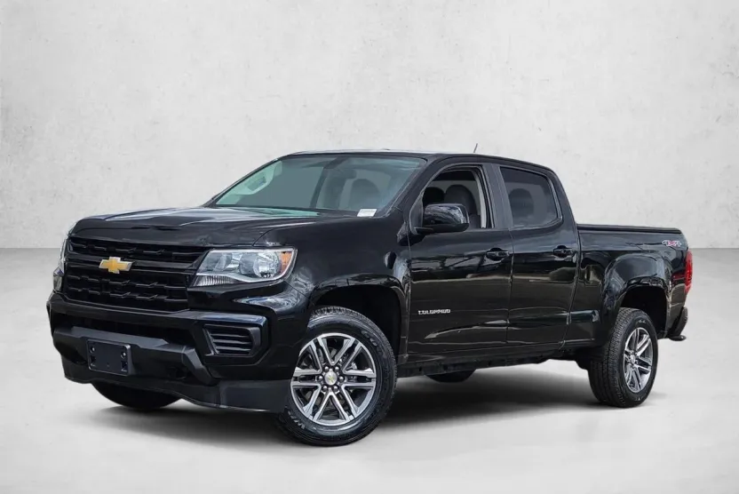 2022 Chevrolet Colorado Work Truck photo 1