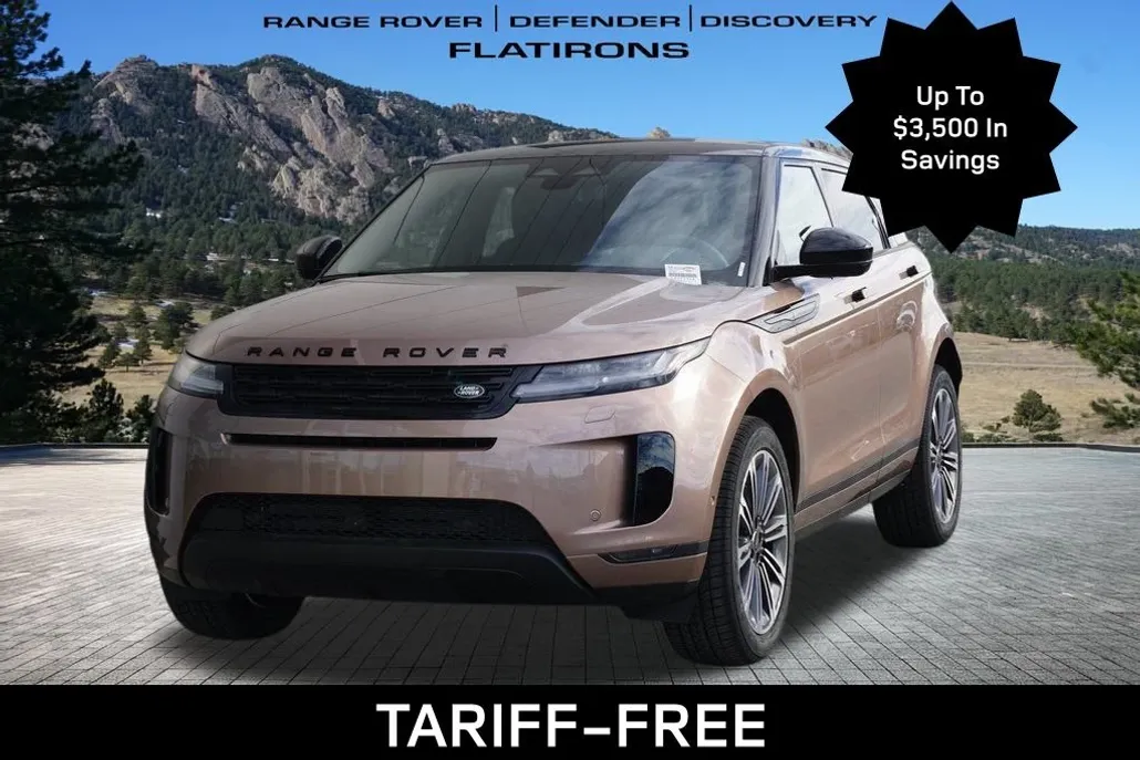 2025 Land Rover Range Rover Evoque S photo 1