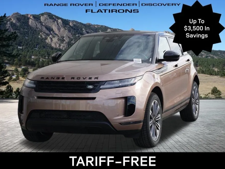 2025 Land Rover Range Rover Evoque S photo 1