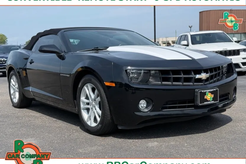 2013 Chevrolet Camaro 1LT photo 1