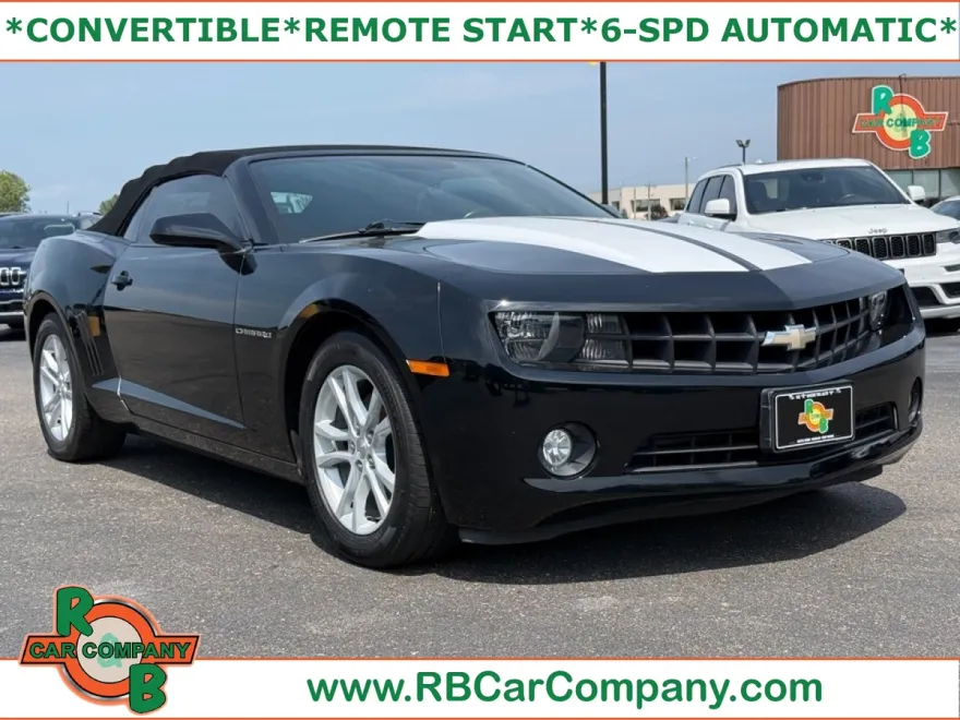 2013 Chevrolet Camaro 1LT photo 1