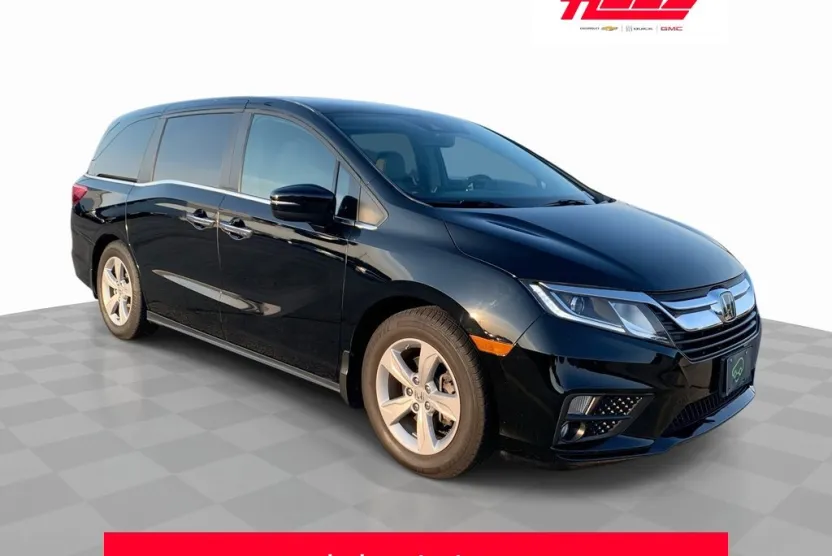 2019 Honda Odyssey EX-L photo 1