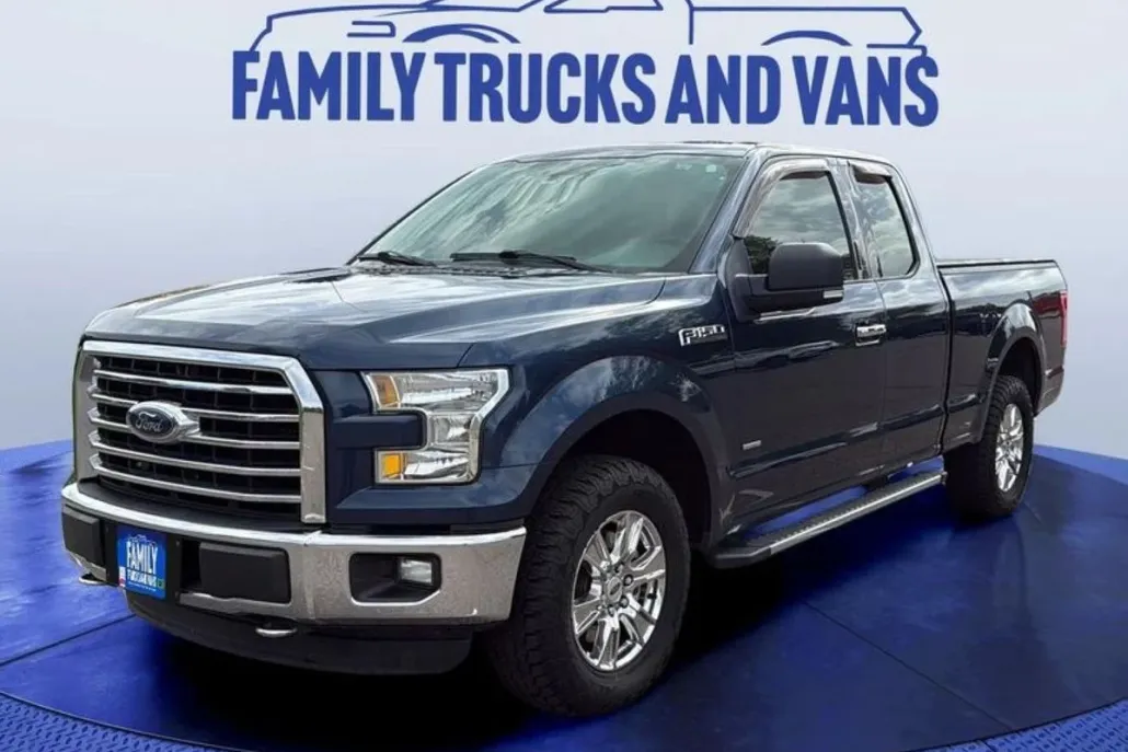 2016 Ford F-150 XLT photo 1