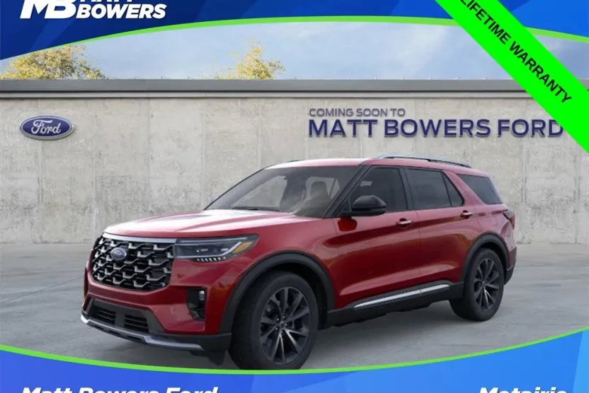 2025 Ford Explorer Platinum photo 1
