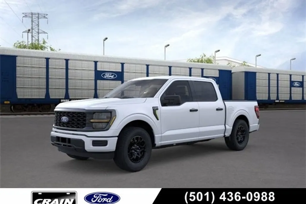 2025 Ford F-150 STX photo 1