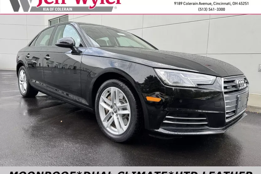 2017 Audi A4 2.0T Premium photo 1